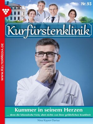 cover image of Kummer in seinem Herzen